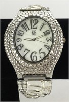 Women's Jimmy Crystal NY Bling Watch New in Box