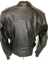 Womens Harley Davidson Motor Cross Jacket, XL