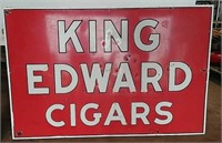 DSP King Edward Cigars sign