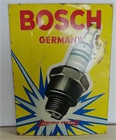 SST Bosch Spark Plug sign