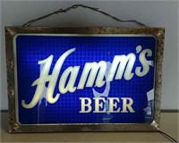 DS Hamm's Beer lighted sign