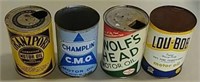 4 Quart oil cans