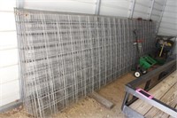 19 pc.  16' Cattle Fencing