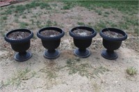 Large Lot of Misc Planters