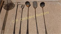 Custom Forged Cooking Utensils