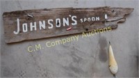 Johnson's Spoon Sign