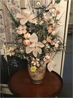 Vase Of Pink Flowers
