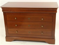 HAND MADE FRENCH DRESSER WITH THREE DRAWERS