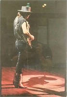 STEVIE RAY VAUGHN "SOUL TO SOUL" SIGNED PRINT