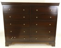 HAND MADE IN FRANCE DRESSER WITH TEN DRAWERS