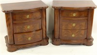 PAIR OF NIGHT STANDS