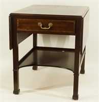 ENGLISH CHIPPENDALE STYLE MAHOGANY TABLE