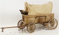SMALL COVERED WAGON