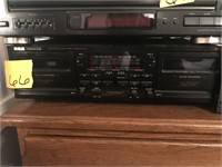 Rca Sct570 Full Logic Stereo Cassette Deck