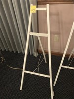 White Wooden Easel