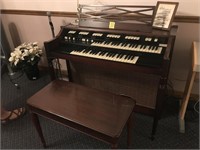 Hammond Organ W/ Bench