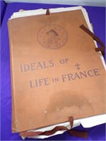 IDEALS OF LIFE IN FRANCE COLLECTION OF ART