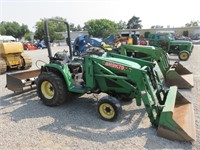 John Deere 4210 Tractor with Front Loader