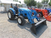 LS XR4046H Wheel Tractor With Front Loader