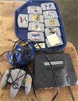 10 N64 GAMES SYSTEM.