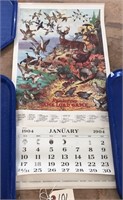 1904 REMINGTON CALENDAR