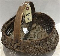 BUTTOX BASKET W/HANDLE