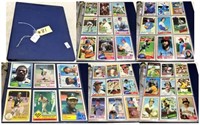LOT OF APPROX 120 STAR BASEBALL CARDS
