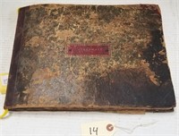 EARLY AMERICAN SCRAPBOOK