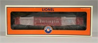Lionel 6-17471 Burlington PS - 5 Gondola