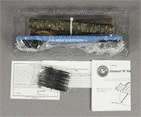 Lionel 6-17554 Great Northern Flat Car