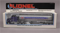 Lionel 6-12869 Marathon Gas Tractor & Trailer