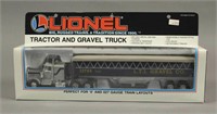 Lionel 6-12785 Tractor & Gravel Rig