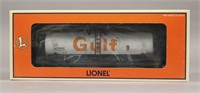 Lionel 6-17915 GATX Gulf Oil 3 Rail Unibody