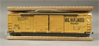 1Lionel 6-17223 Milwaukee Road Double Door Box Car