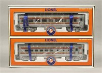 Lionel 6-39059 Santa Fe Streamliner 2-PK