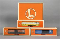 Lionel 6-29209 Series #7 Box Car 3 Pack Set