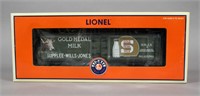 Lionel 6-17378 Supplee Gold Medal Milk Car