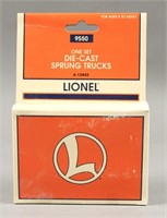 Lionel 6-12843 Die - Cast Sprung Trucks