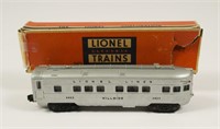 The Lionel Lines Hillside Observation Car No. 2423