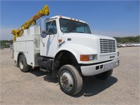 1998 International 4700 T444E Service Truck