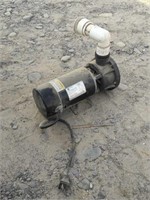 electric irrigation pump