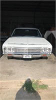 1966 Chevrolet Biscayne Pick Up Only