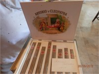 Sales Man Sample Cigars 2 Boxes