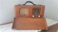 Antique Zenith radio