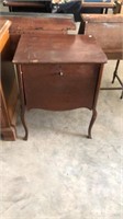 Small Drop Front Cabinet, Possibly childs