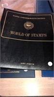 World of stamps empty book
First day Cover book