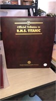 Official Tributes to R.M.S. Titanic 
Postal