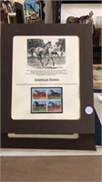 American Horses Stamps
1985
postal