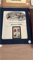 American Wildlife Stamps
1987
Postal