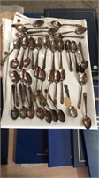 William Rogers MFG Co. 38 spoons 
37 President